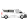 11725 H0 Volkswagen e-Transporter T7 Bus KR FD clear white