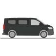 11726 H0 Volkswagen e-Transporter T7 Bus KR FD, graphite dust metallic