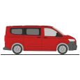 11727 H0 Volkswagen e-Transporter T7 Bus KR FD, intensive red