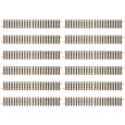 10600 Gleis gerade 600 mm (12 Stück)