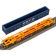 24566 H0 Containertragwagen Sgnns mit E-Aufbau, CH-Wasco, Ep. VI Thumbnail 3
