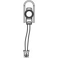 ET37220-135 Laterne vorne mit LED