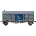 EX23611 H0 Packwagen Pwgs44 Bremen, DRG, Ep. II, Camouflage