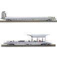EX26005 H0 3er Wagenset „Autoverladezug“, BLS, Ep. VI, AC Thumbnail 1