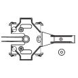 ET37900-45 G Achshalter
