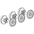 ET97440-105 H0 DC-Radsatz (3 Stück)