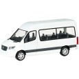 013468 H0 MiniKit: Mercedes-Benz Sprinter Bus Hochdach, weiß Thumbnail 1