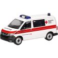 098960 H0 Volkswagen (VW) T6.1 Halbbus "DRK" (Deutsches Rotes Kreuz) Thumbnail 1