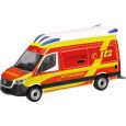 099042 H0 Mercedes-Benz Sprinter 18 Delfis RTW "RD Landkreis Elbe-Elster"
