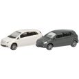 066914 N 2er Set Mercedes-Benz B-Klasse, calcitweiß und mountaingrey