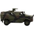746397 H0 ATF Dingo mit KMW 1530, dekoriert Thumbnail 3