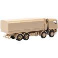 746984 H0 Iveco Trakker 8x8 geschützt Pritschen-LKW sandbeige Thumbnail 2