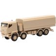 746984 H0 Iveco Trakker 8x8 geschützt Pritschen-LKW sandbeige Thumbnail 3
