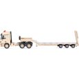 747271 H0 Mercedes-Benz Actros L (96) MP1 Tieflade-Sattelzug "Belgische Armee" Thumbnail 3
