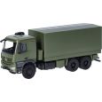 747165 H0 Mercedes-Benz Arocs 6x6 Pritsche/Plane, undekoriert Thumbnail 1