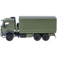 747165 H0 Mercedes-Benz Arocs 6x6 Pritsche/Plane, undekoriert Thumbnail 3