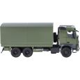 747165 H0 Mercedes-Benz Arocs 6x6 Pritsche/Plane, undekoriert Thumbnail 4