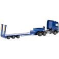 747035 H0 Scania CR ND Semitieflade-Sattelzug "Wehrtechnische Dienststelle" Thumbnail 2