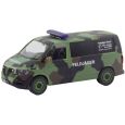 700917 H0 Volkswagen (VW) T 6.1 Bus "Feldjäger", Flecktarn Thumbnail 1