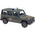 51441 H0 Mercedes G-Klasse 90 Bundeswehr Rotes Kreuz, Bj. 1990