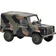 54355 H0 Land Rover Defender 90 Kasten Camouflage Militär, 1983