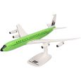 614009 Braniff International Boeing 707-320 - Solid lime green (1:144)