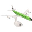 614009 Braniff International Boeing 707-320 - Solid lime green (1:144) Thumbnail 2