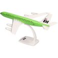 614009 Braniff International Boeing 707-320 - Solid lime green (1:144) Thumbnail 4