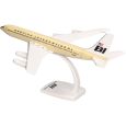 614023 Braniff International Boeing 707-320 - Solid beige (1:144) Thumbnail 4