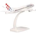614566 Croatia Airlines Airbus A220-300 - 9A-CAE "Zagreb" (1:200) Thumbnail 3