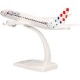 614566 Croatia Airlines Airbus A220-300 - 9A-CAE "Zagreb" (1:200) Thumbnail 4