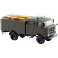 124038 TT IFA W50LA, TLF16 Ballonräder, Allrad militärgrün