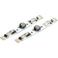 8121011 G LED Lichtleiste 100mm, analog, 2er Pack