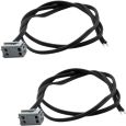 8312059 G Loksteckdosenkabel, 2er Pack