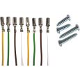 8312060 G Anschlusskabelset, 8er Pack