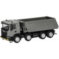 321402 H0 Scania XT 17 Kipp-LKW 4achs, grau-gelb