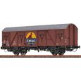 51350 H0 Gedeckter Güterwagen Glmhs50 „Erdal“, DB, Ep. III