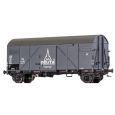 51190 H0 Gedeckter Güterwagen Gmhs35 „Deutz“, DB, Ep. III