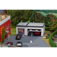 130319 H0 Garage mit Torantriebsteilen Thumbnail 3