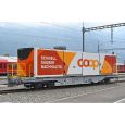 2592115 H0 Containertragwagen Sb 65615 "Coop", RhB, Ep. VI, AC