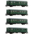 6200282 H0 4er Set Personenzug, CSD, Ep. III Thumbnail 1