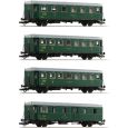 6220282 H0 4er Set Personenzug, CSD, Ep. III, AC