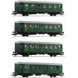 6210282 H0 4er Set Personenzug, CSD, Ep. III, DC-Innenbeleuchtung Thumbnail 1