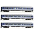 6200288 H0 3er Set Personenwagen IR R 2184 „Nordpfeil“, DB AG, Ep. V, Set 1