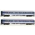 6200290 H0 2er Set Personenwagen IR R 2184 „Nordpfeil“, DB AG, Ep. V, Set 3