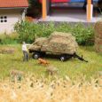 1865 H0 Heuwagen beladen Thumbnail 2
