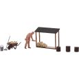 1869 H0 Holz stapeln Thumbnail 1