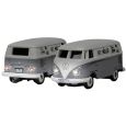 500504167 H0 VW T1 Bus Kastenwagen inkl. Autoanhänger mit Fernsteuerung Thumbnail 2