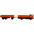 500504159 H0 M-B 1620 Pritsche mit Anhänger mit Fernsteuerung Thumbnail 4