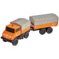 500504177 H0 M-B Unimog U406 mit Hänger mit Fernsteuerung Thumbnail 2
